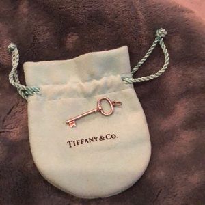 Tiffany key pendant